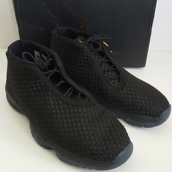 Air Jordan Future Black Gamma Sneakers 